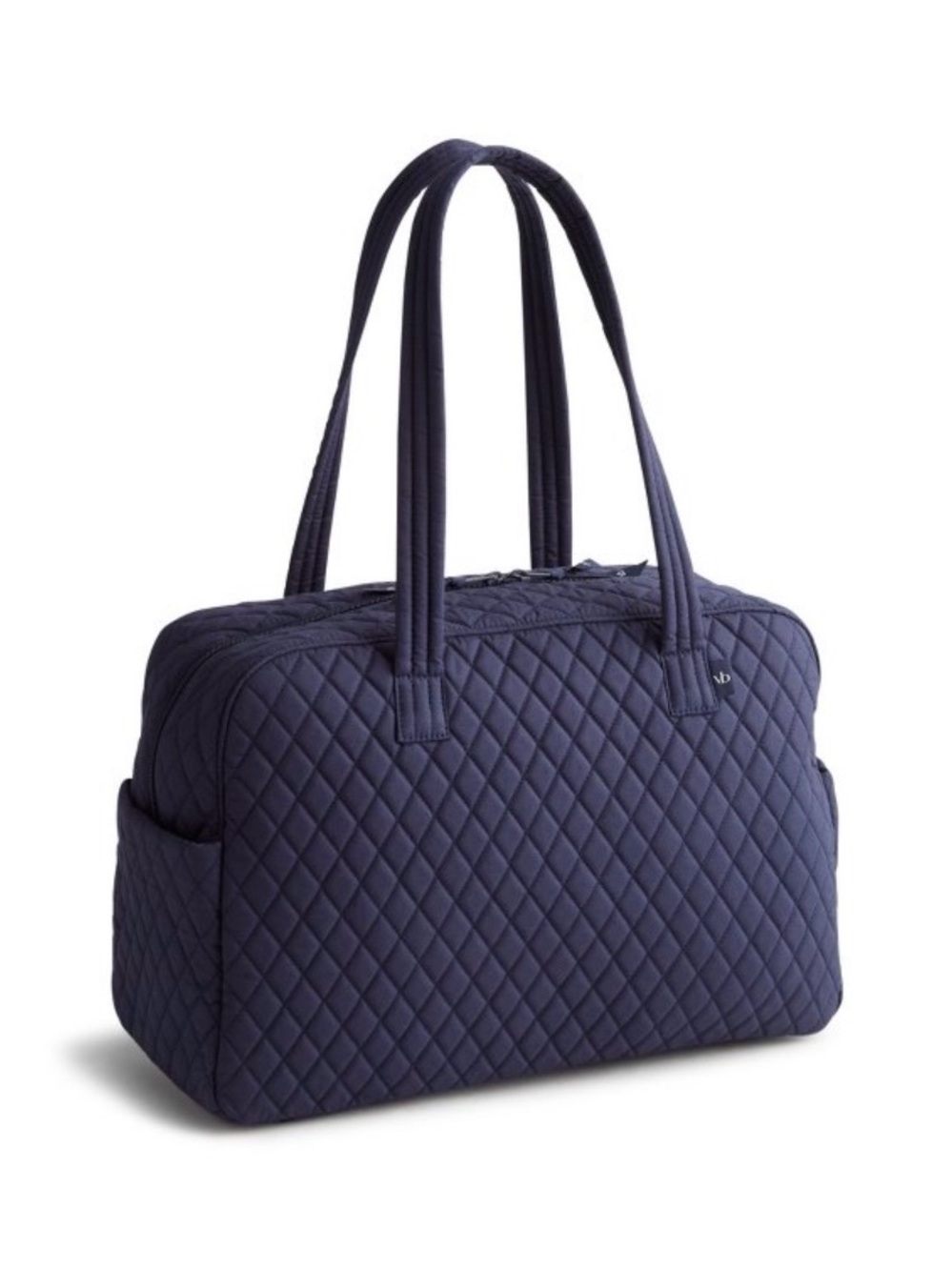 Vera Bradley Weekender Travel Bag / peacoat color